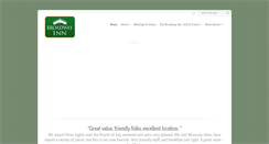 Desktop Screenshot of broadwayinnmissoula.com